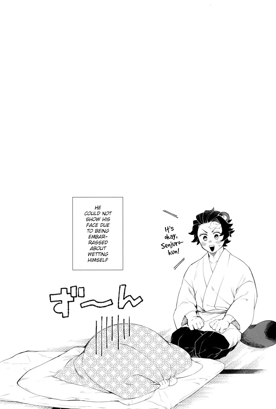 [Mekao (Den Meka)] Tanjirou-san Kodomo Atsukai Shinaide Kudasai | Tanjirou-san, Please Don't Treat Me Like a Child (Kimetsu no Yaiba) [English] {Chin²} page 32 featuring tanjirou kamado kimetsu no yaiba parody - kemonomimi yaoi hentai manga - read online free