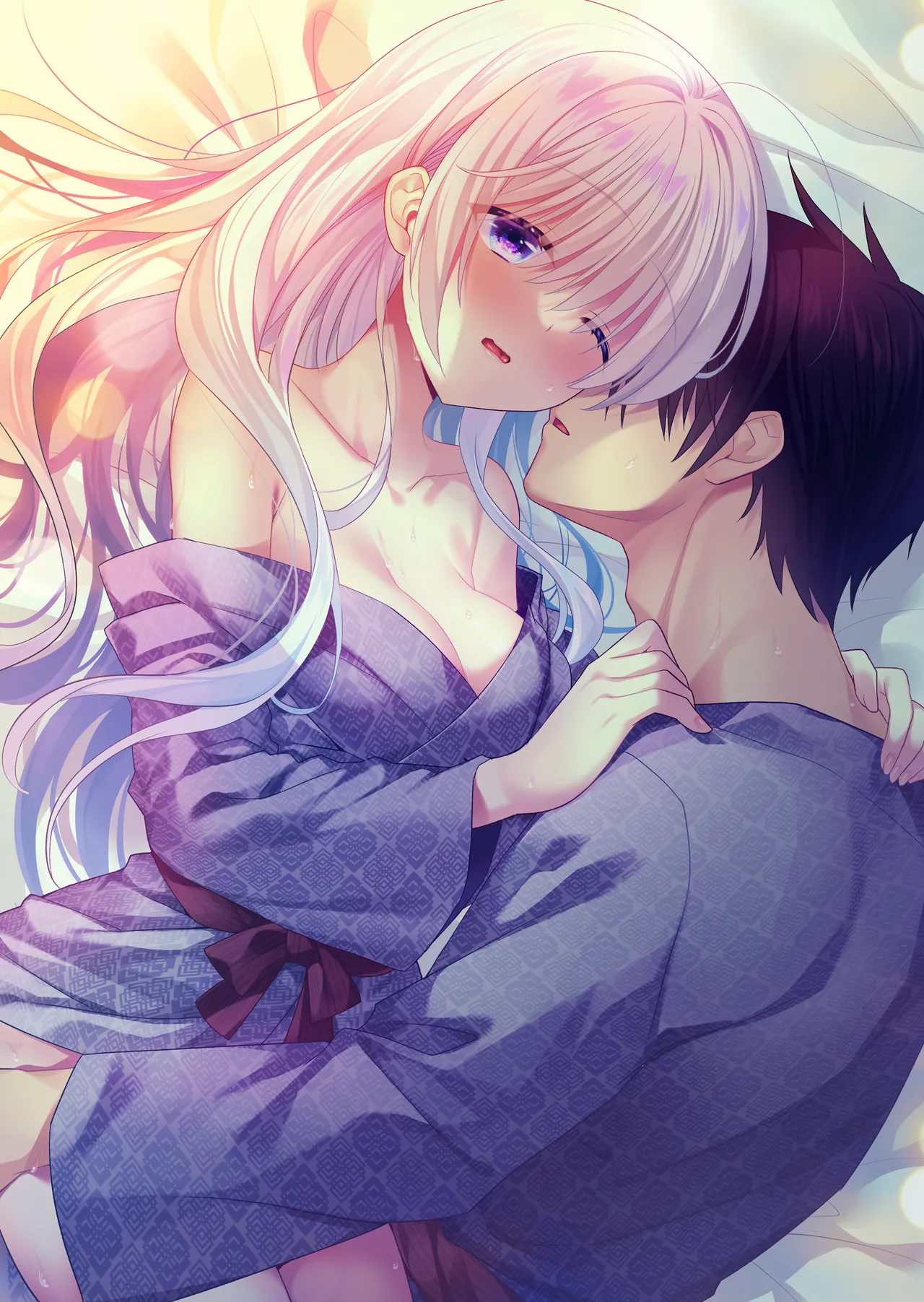 Ponkotsu Osananajimi to Onsen Ecchi page 35 original parody - sole female sole male hentai manga - read online free