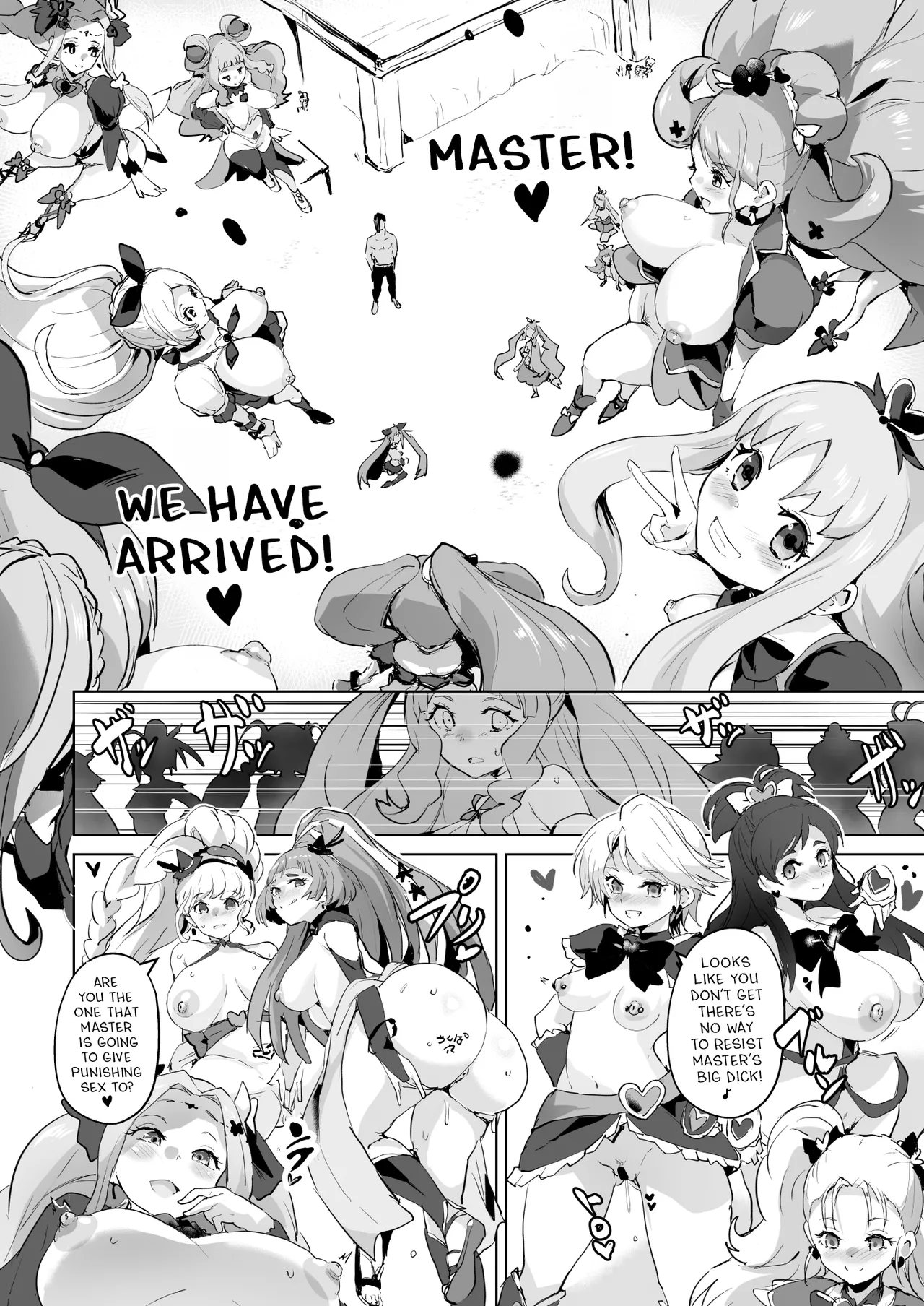 Hirogaru Dosukebe Butacure S page 47 featuring cure sky hirogaru sky precure parody - sole male big penis hentai manga - read online free