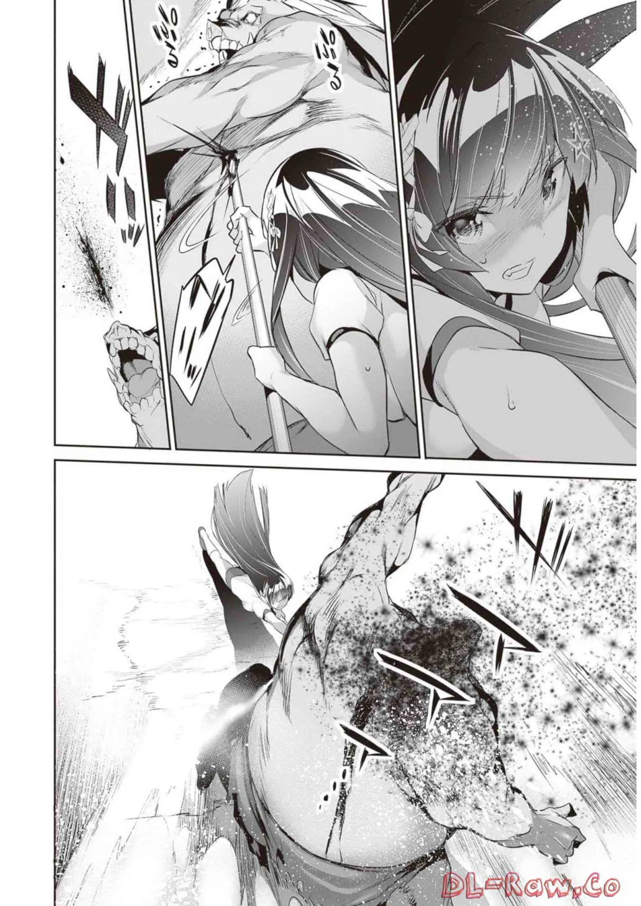 Boku wa Isekai de Fuyo Mahou to Shoukan Mahou wo Tenbin ni Kakeru Volume 2 page 186 - guro snuff hentai manga - read online free