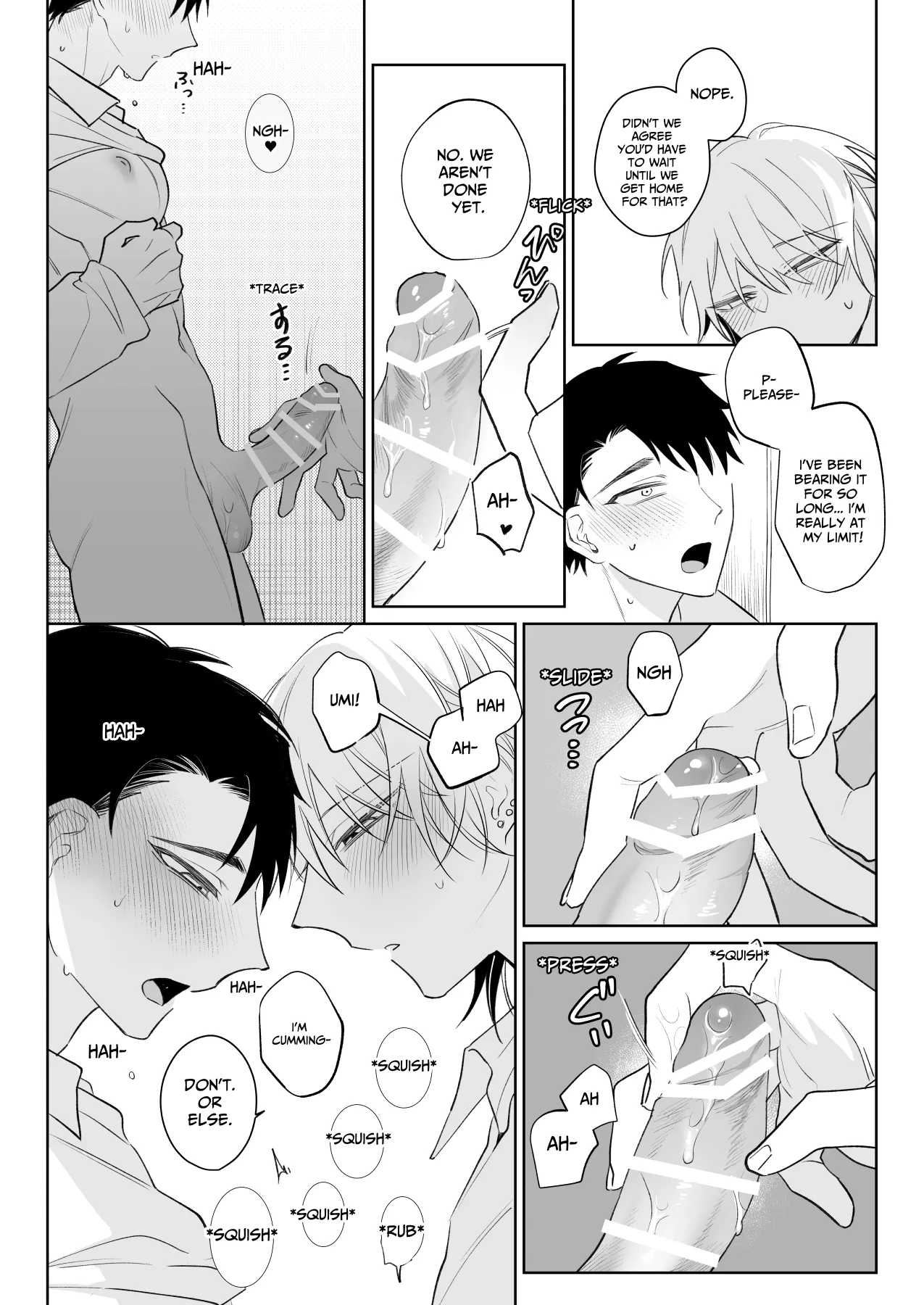 Nandemo Shite Kureru Kareshi o Mechakucha ni Shitai | I Wanna Wreck My Boyfriend Who Would Do Anything For Me page 13 original parody - anal anal intercourse hentai manga - read online free