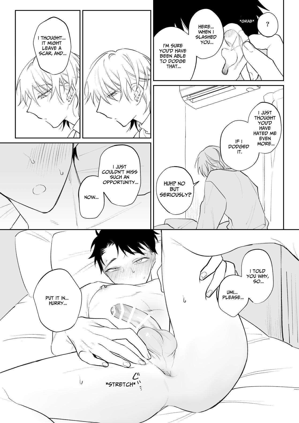 Nandemo Shite Kureru Kareshi o Mechakucha ni Shitai | I Wanna Wreck My Boyfriend Who Would Do Anything For Me page 30 original parody - piercing anal hentai manga - read online free