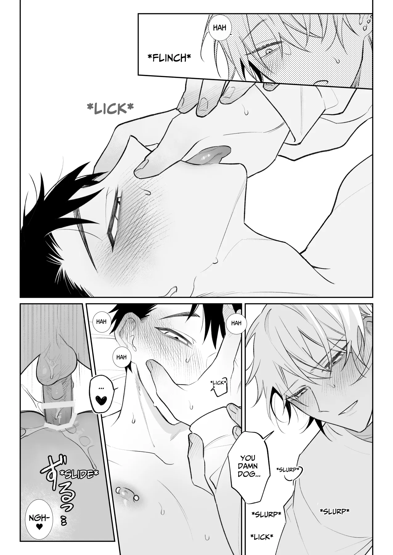 Nandemo Shite Kureru Kareshi o Mechakucha ni Shitai | I Wanna Wreck My Boyfriend Who Would Do Anything For Me page 34 original parody - piercing anal hentai manga - read online free
