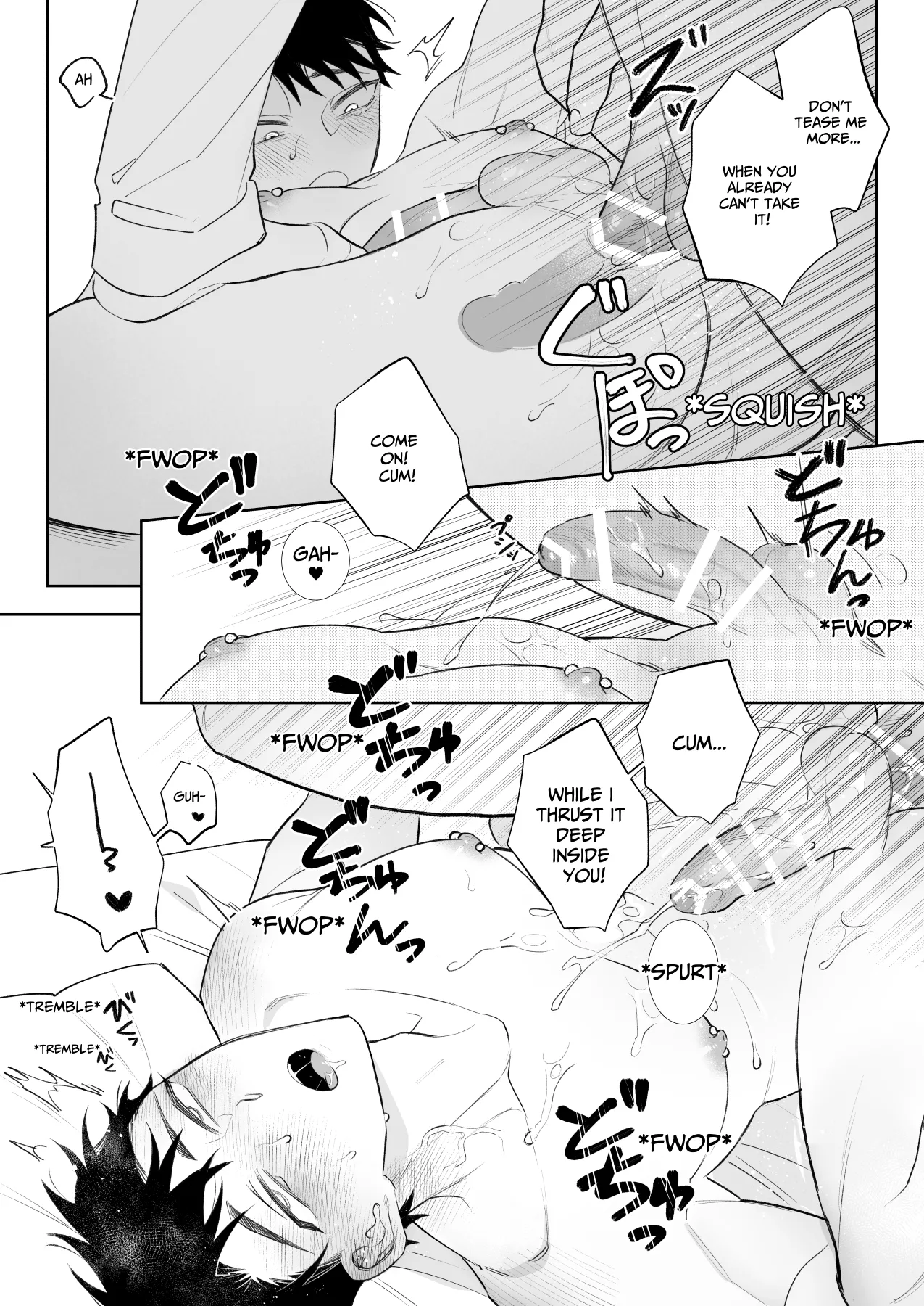 Nandemo Shite Kureru Kareshi o Mechakucha ni Shitai | I Wanna Wreck My Boyfriend Who Would Do Anything For Me page 35 original parody - piercing anal hentai manga - read online free