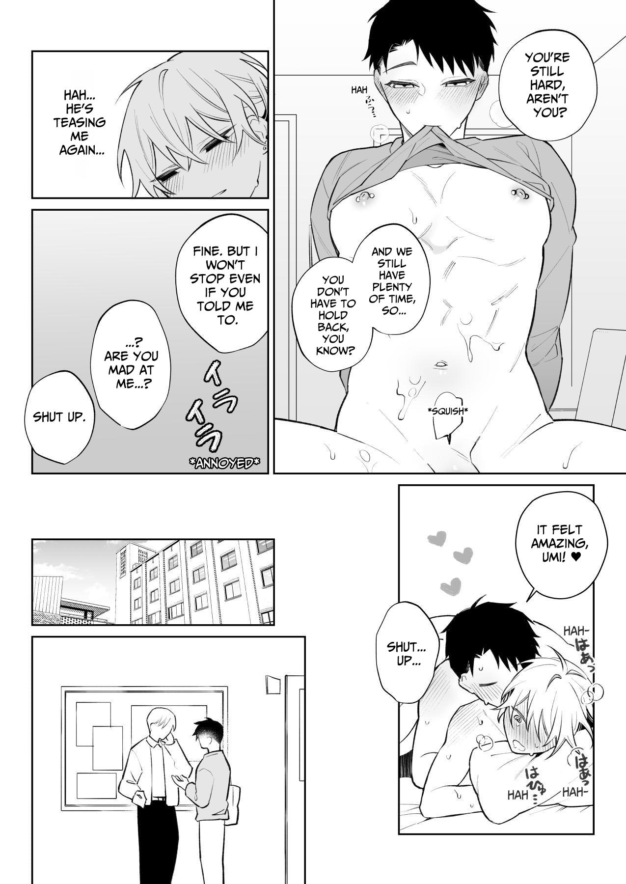 Nandemo Shite Kureru Kareshi o Mechakucha ni Shitai 2 | I Wanna Wreck My Boyfriend Who Would Do Anything For Me 2 page 15 original parody - anal anal intercourse hentai manga - read online free