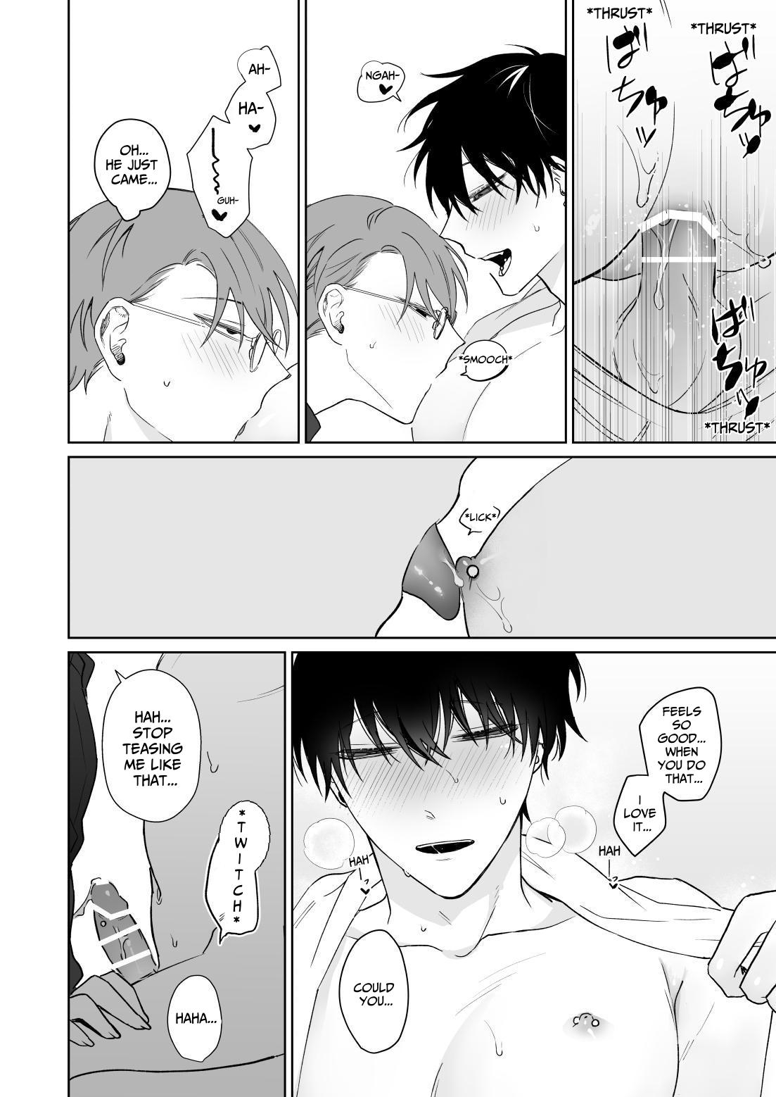 Zutto Zutto Issho ni Ite. | Let's Stay Together Forever. page 11 original parody - anal yaoi hentai manga - read online free