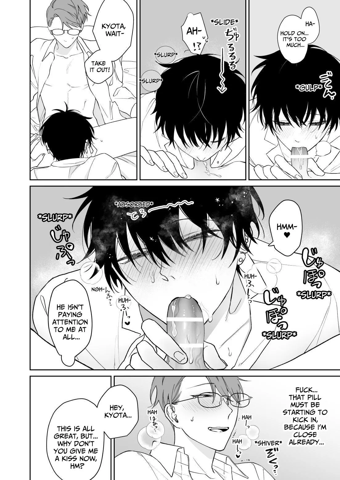 Zutto Zutto Issho ni Ite. | Let's Stay Together Forever. page 21 original parody - anal yaoi hentai manga - read online free