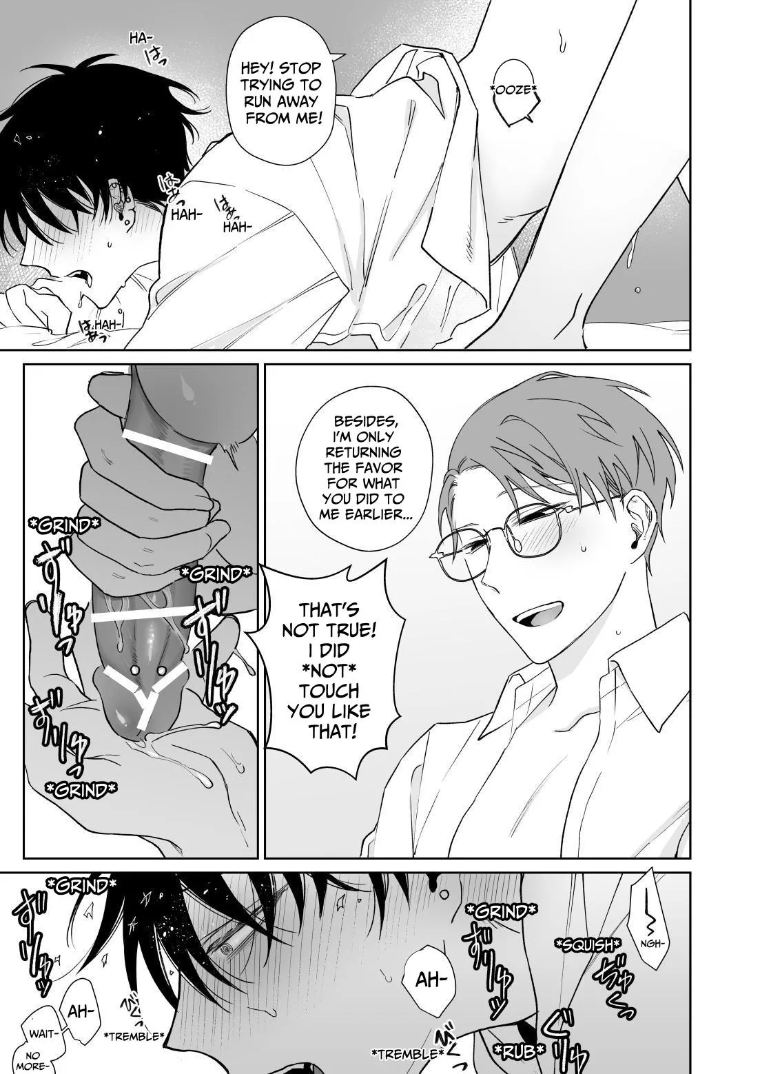 Zutto Zutto Issho ni Ite. | Let's Stay Together Forever. page 30 original parody - anal yaoi hentai manga - read online free