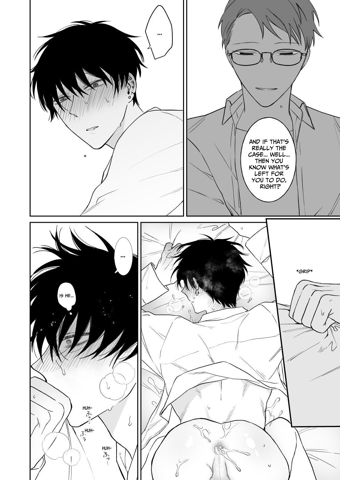 Zutto Zutto Issho ni Ite. | Let's Stay Together Forever. page 35 original parody - anal yaoi hentai manga - read online free