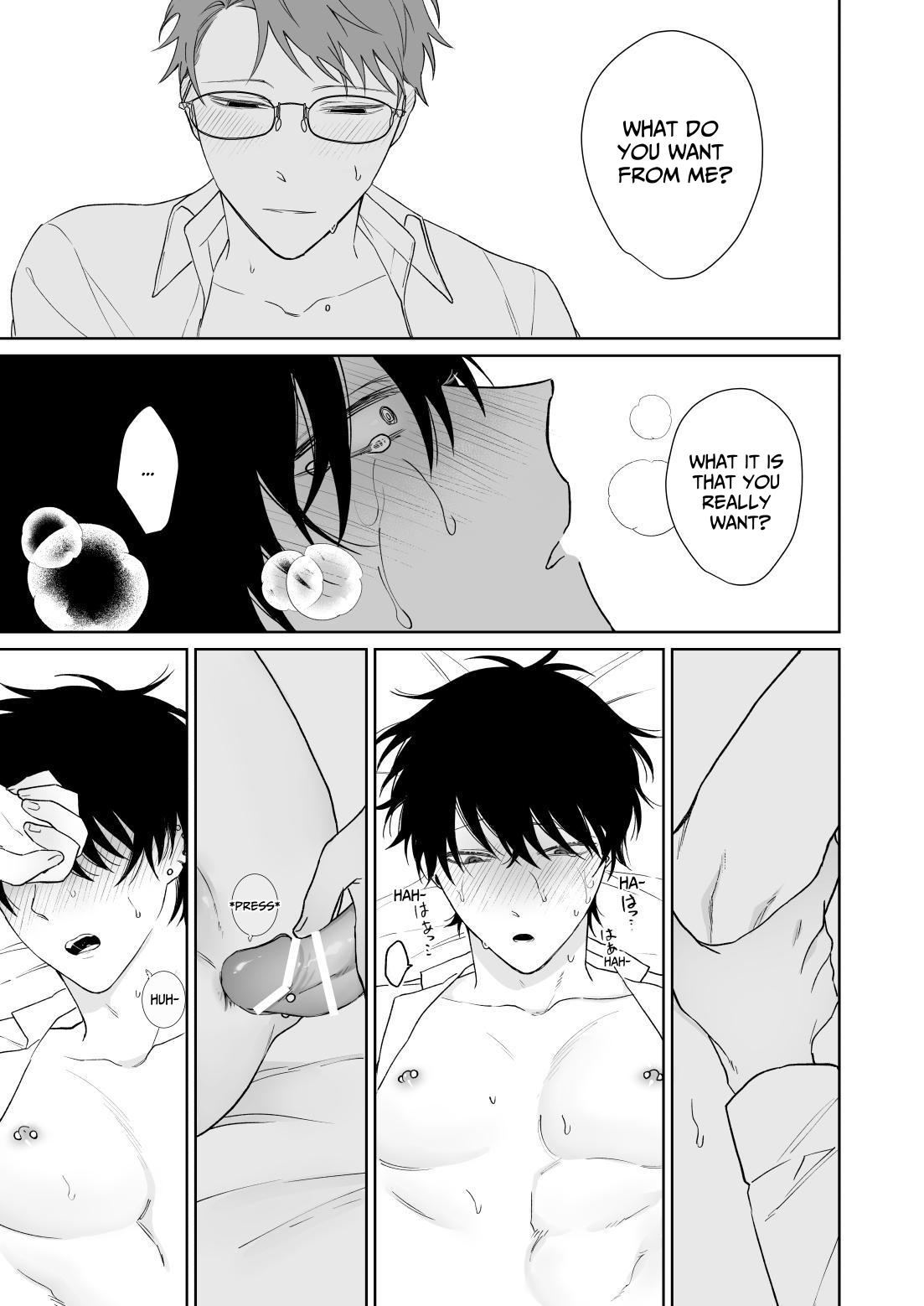 Zutto Zutto Issho ni Ite. | Let's Stay Together Forever. page 38 original parody - anal yaoi hentai manga - read online free
