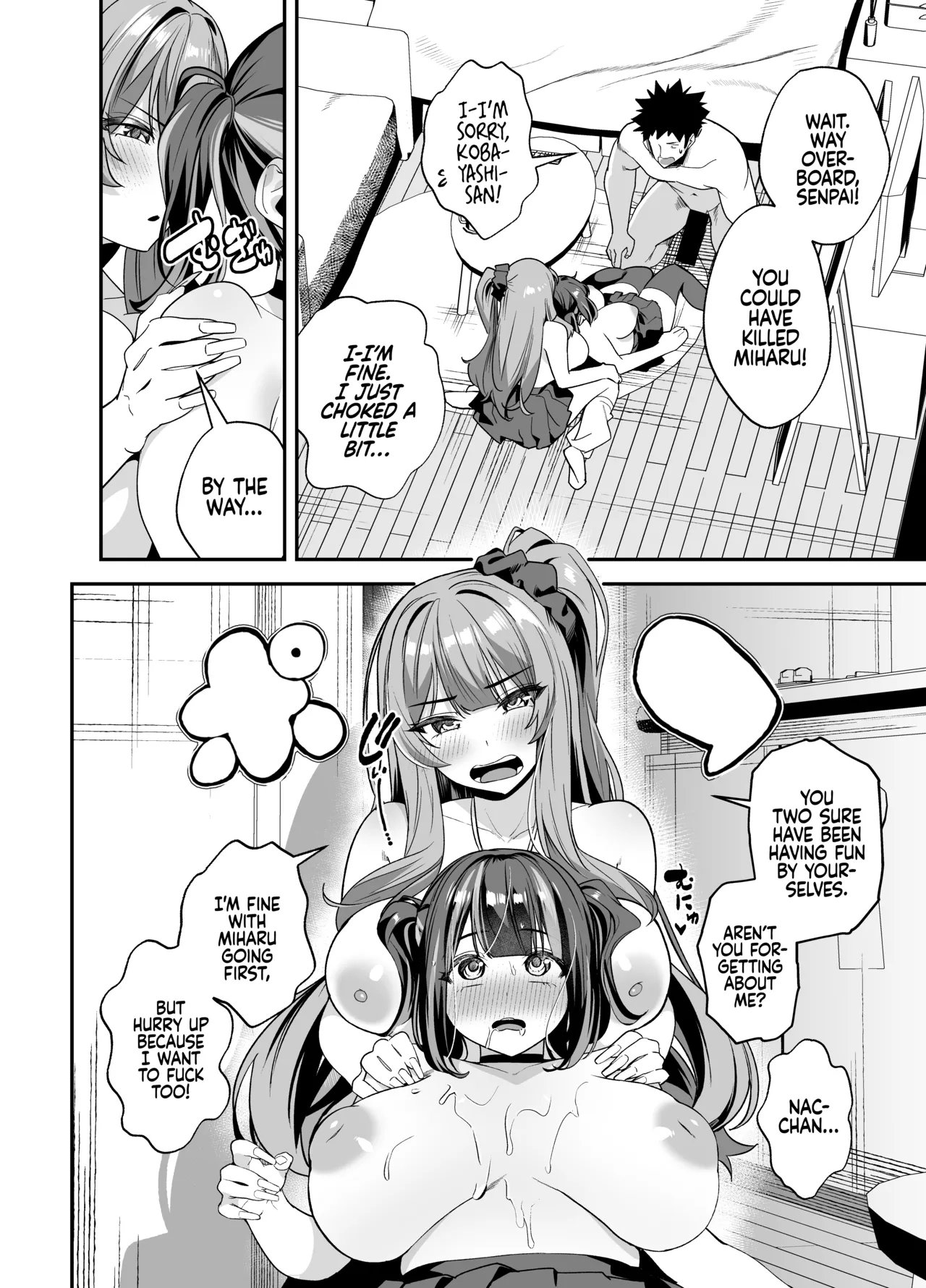 Senpai, Kyou Tomatte mo Ii yo ne? 2 | Can We stay at your Place Tonight Senpai? 2 page 41 original parody - squirting big breasts hentai manga - read online free