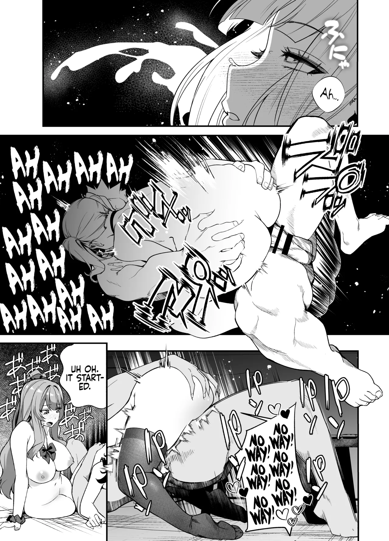 Senpai, Kyou Tomatte mo Ii yo ne? 2 | Can We stay at your Place Tonight Senpai? 2 page 64 original parody - squirting big breasts hentai manga - read online free