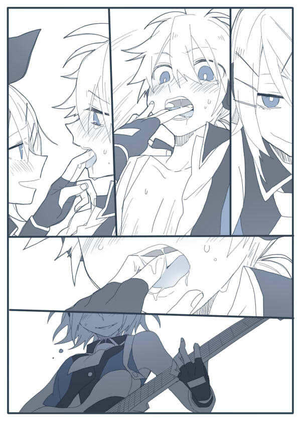 らくがき集 page 15 featuring len kagamine vocaloid parody - incest sister hentai manga - read online free