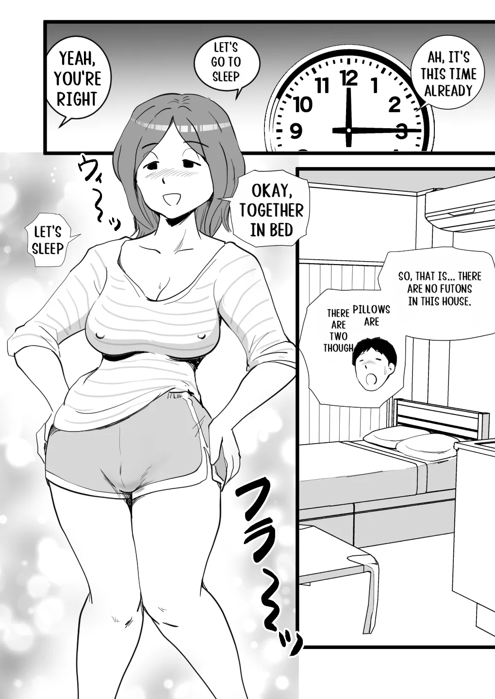 Iede Shitekita Kaa-san no Seiyoku ga Sugokatta - Page 9
