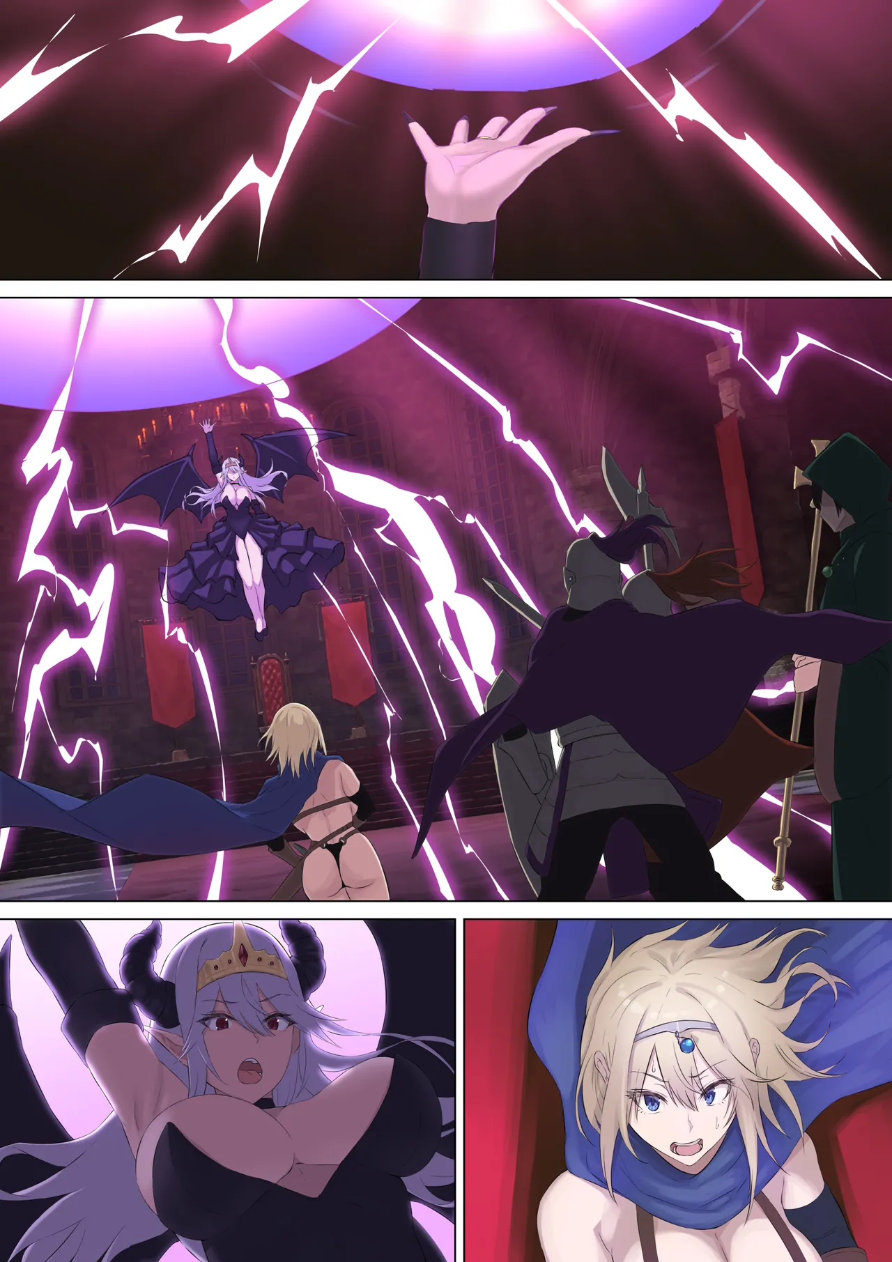 Yuusha to Slime no Kyousei page 92 original parody - sole female full color hentai manga - read online free