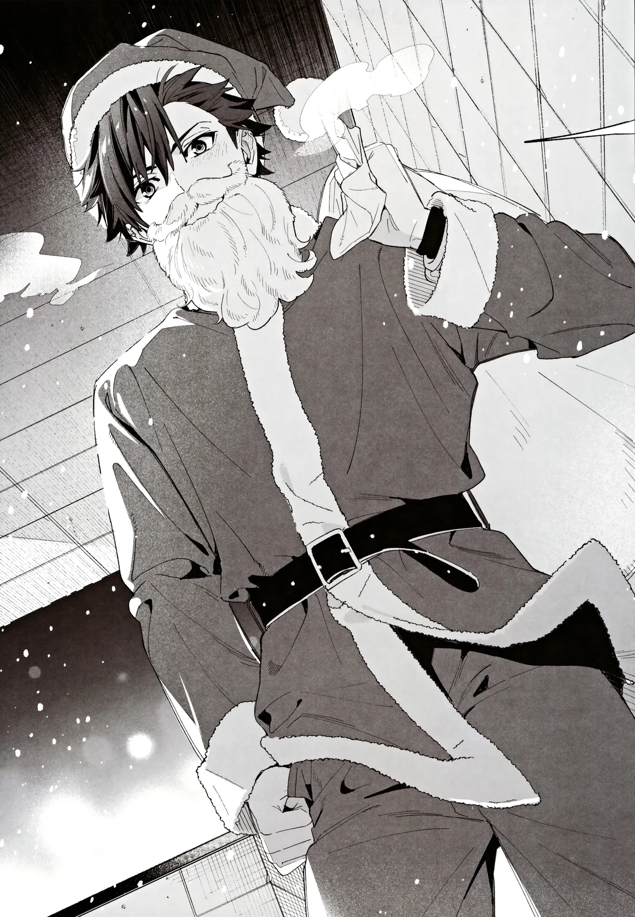 (C105) [Ringo no Naru Ki (Kise Itsuki)] melting snow -epilogue- | 融雪凝情 -终曲- [Chinese] [白杨汉化组] page 48 original parody - sole female sole male hentai manga - read online free