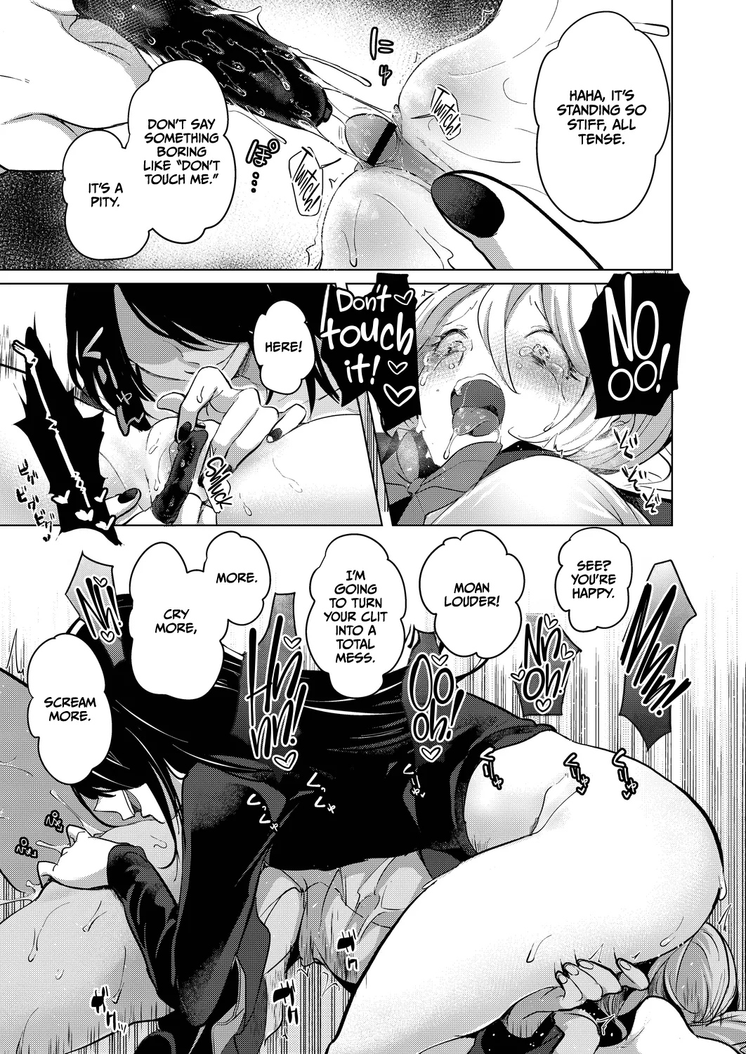 Geinou Katsudou wa Yuri Ecchi no Ato de Ch. 5 page 21 - cunnilingus females only hentai manga - read online free