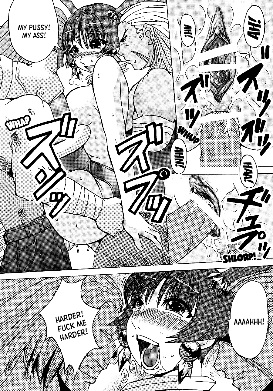 Happy black hole page 22 featuring june lin milliam star gladiator parody - big breasts group hentai manga - read online free