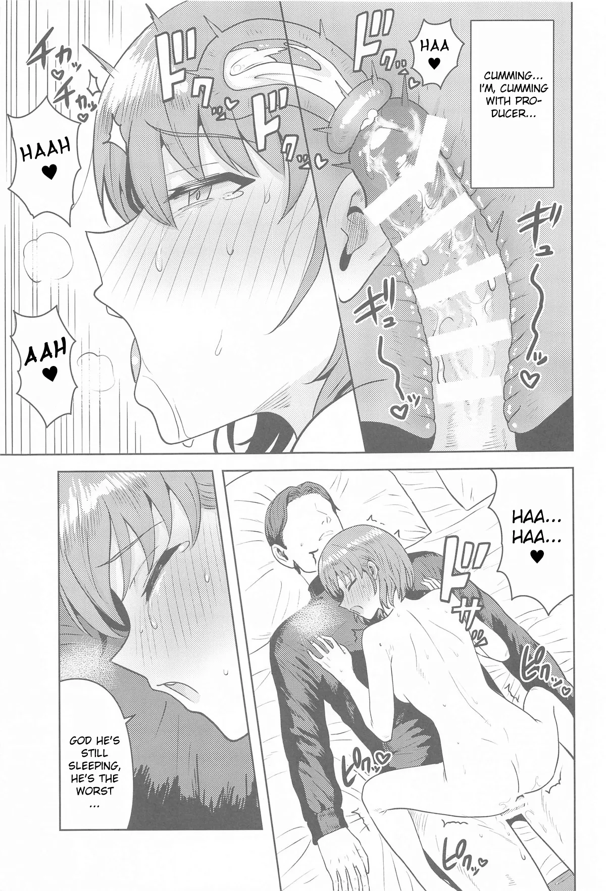 Usone dattara Punchi desu page 26 featuring producer the idolmaster parody - sole female sole male hentai manga - read online free