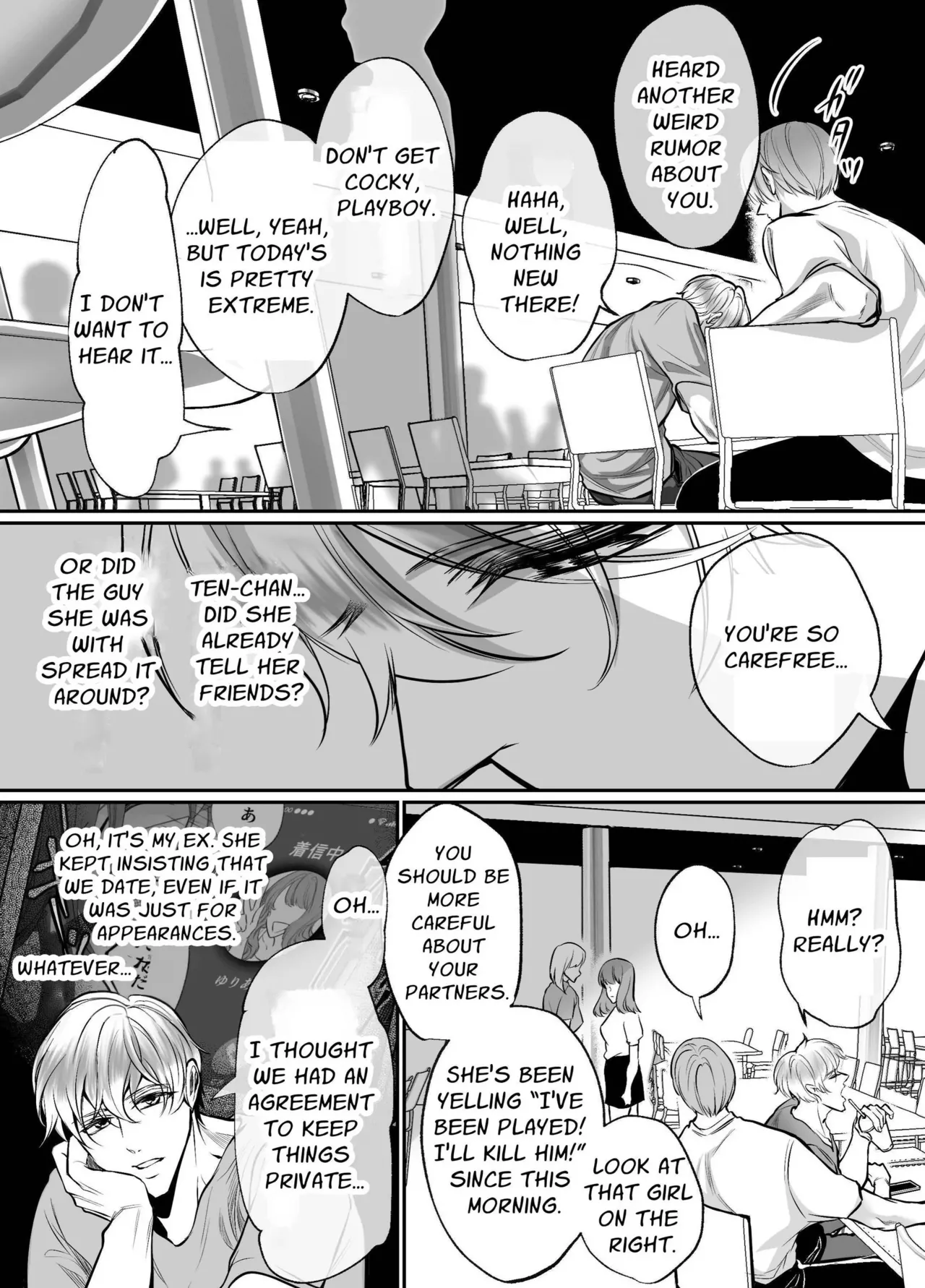 Osananajimi datta Kimi to 2 | With My Longtime Friend 2 page 24 original parody - kissing big breasts hentai manga - read online free