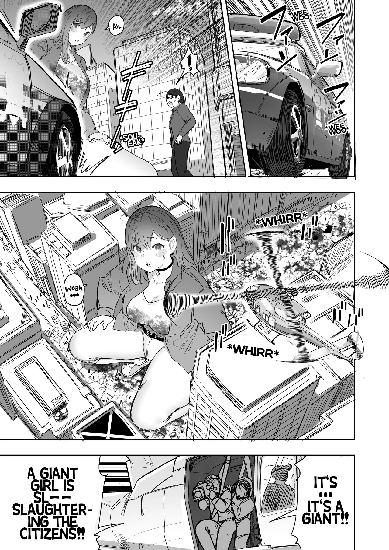 Size Fetish ni Rikai Aru Kanojo-tachi | The Girls Who Are Very Understanding of Size Fetishes page 13 original parody - big breasts exhibitionism hentai manga - read online free