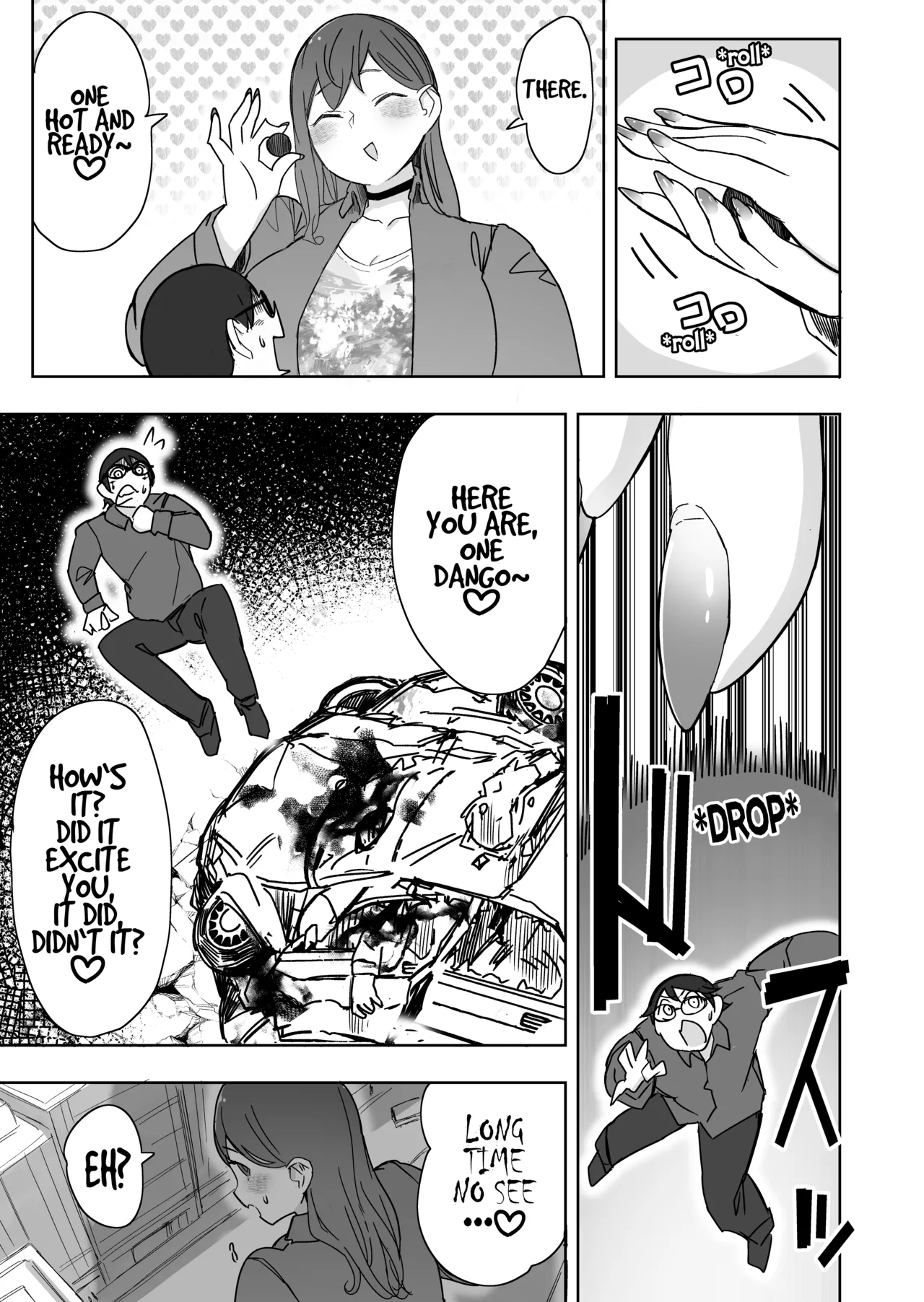 Size Fetish ni Rikai Aru Kanojo-tachi | The Girls Who Are Very Understanding of Size Fetishes page 19 original parody - big breasts exhibitionism hentai manga - read online free