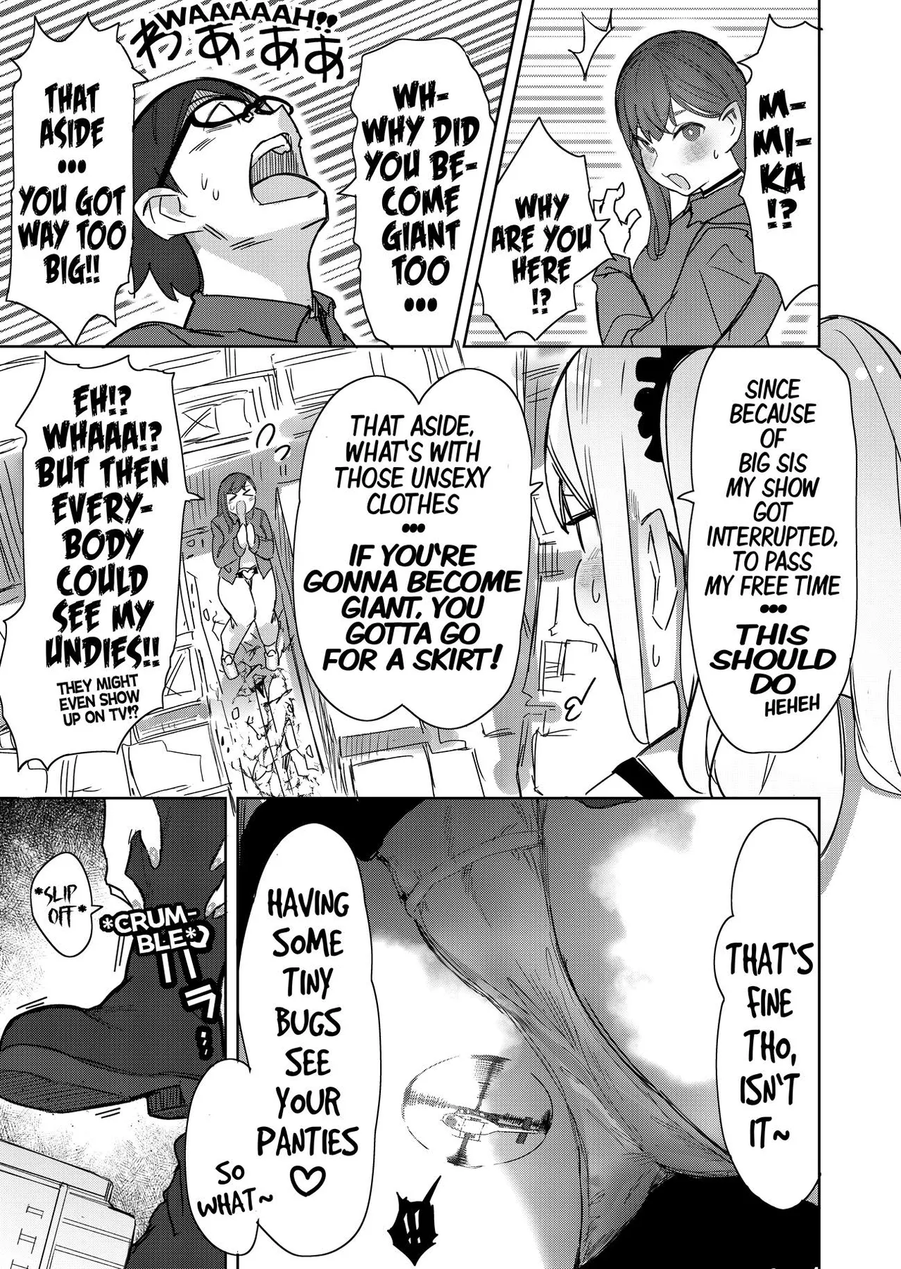 Size Fetish ni Rikai Aru Kanojo-tachi | The Girls Who Are Very Understanding of Size Fetishes page 21 original parody - big breasts exhibitionism hentai manga - read online free