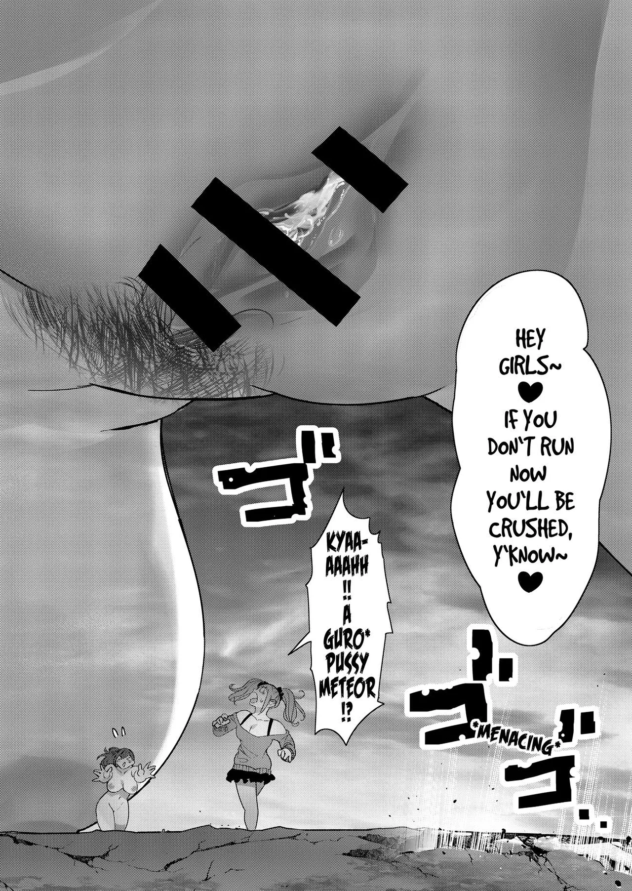Size Fetish ni Rikai Aru Kanojo-tachi | The Girls Who Are Very Understanding of Size Fetishes page 50 original parody - big breasts exhibitionism hentai manga - read online free