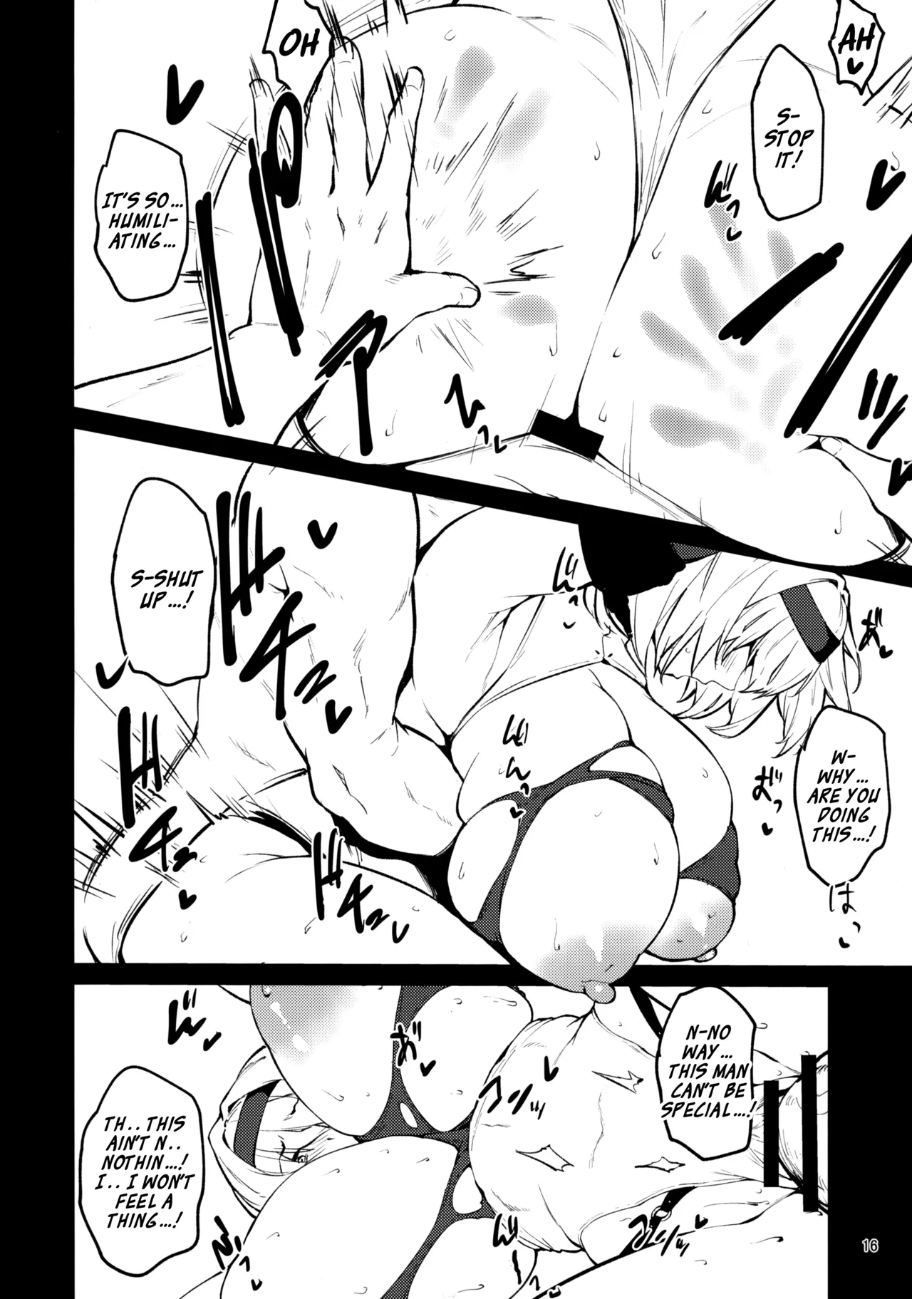 Sichinan Kakusu Nikepai | A Nikke's Tits Conceal Her Flaws page 15 featuring shikikan goddess of victory nikke parody - nakadashi paizuri hentai manga - read online free