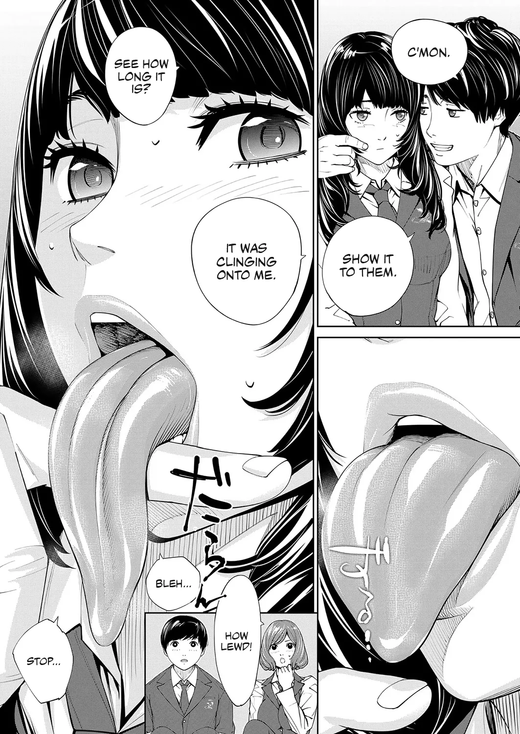 Yuuzai desu. #2 | You're guilty. Ch. 2 page 13 - uncensored stockings hentai manga - read online free