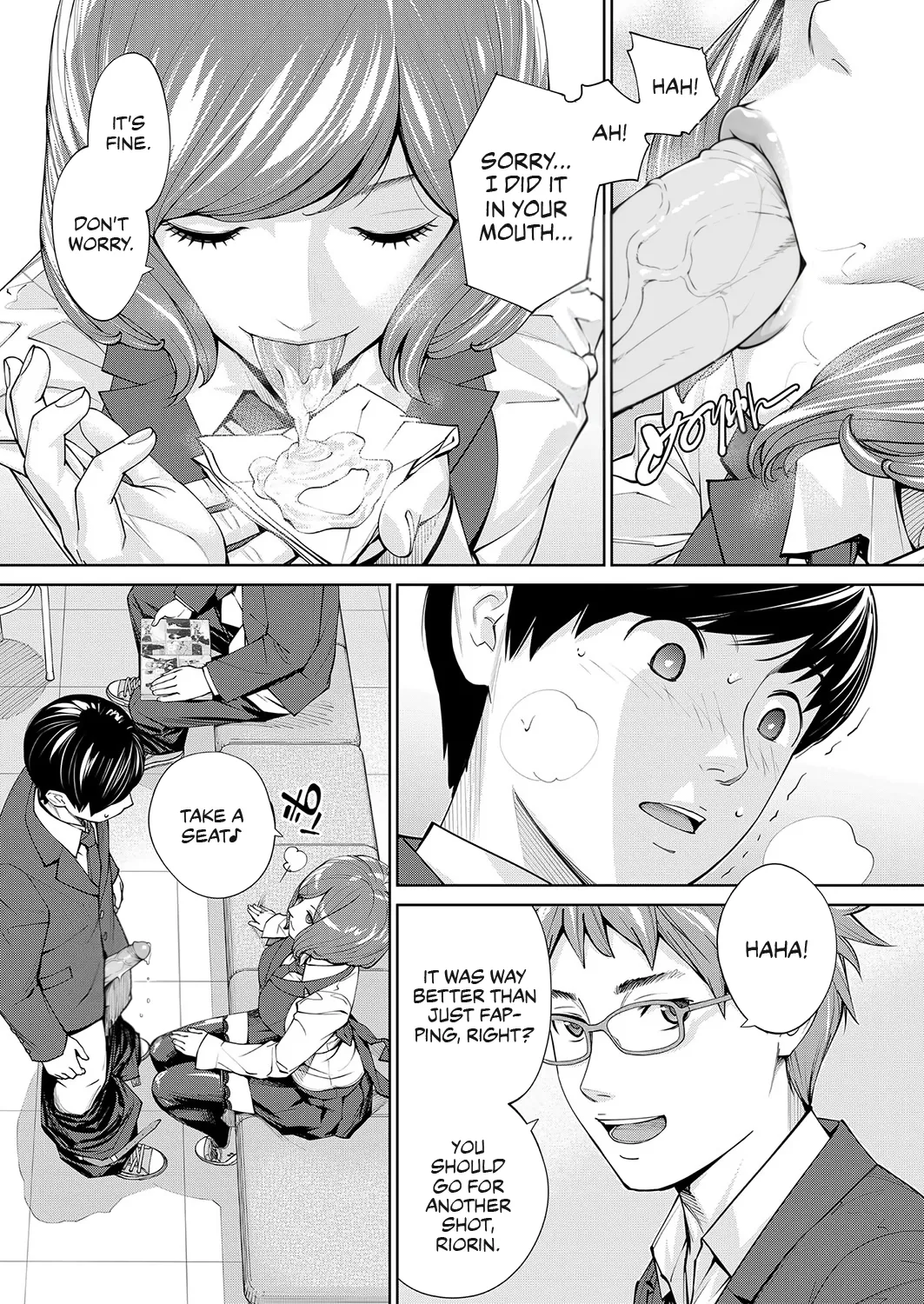 Yuuzai desu. #2 | You're guilty. Ch. 2 page 29 - uncensored stockings hentai manga - read online free