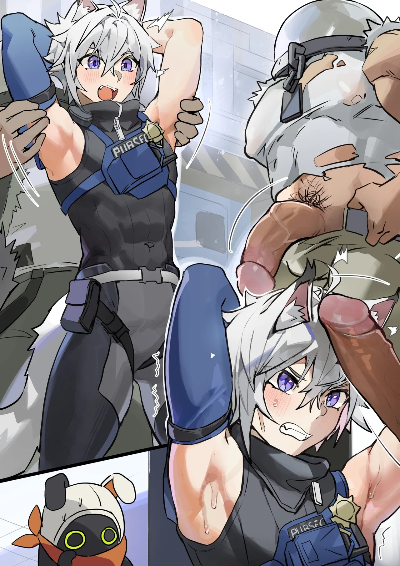 Officer Seth Is Under Arrest!丨治安官赛斯被逮捕了！ - Page 13