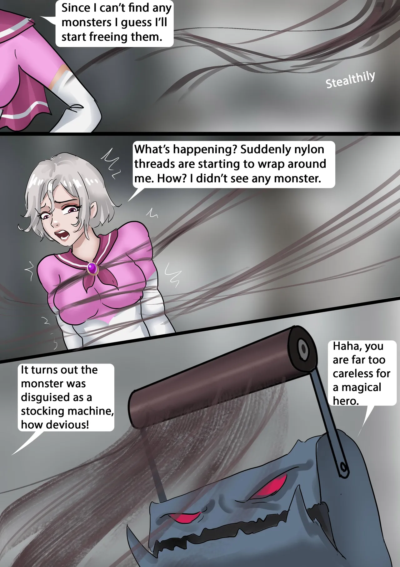 The Nylon Factory - Page 9