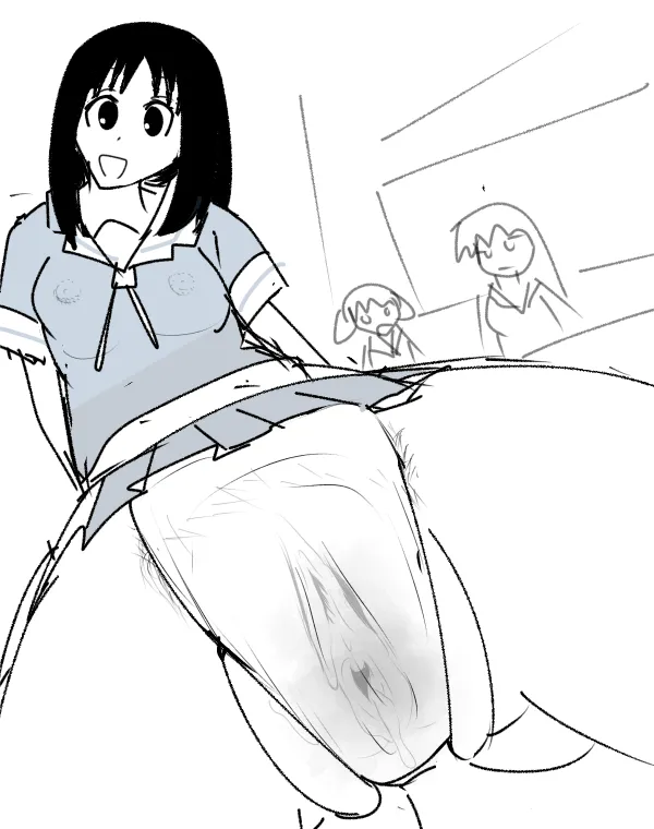 Azumanga Ngentot P Diddy Special page 176 featuring tomo takino azumanga daioh parody - milf sweating hentai manga - read online free