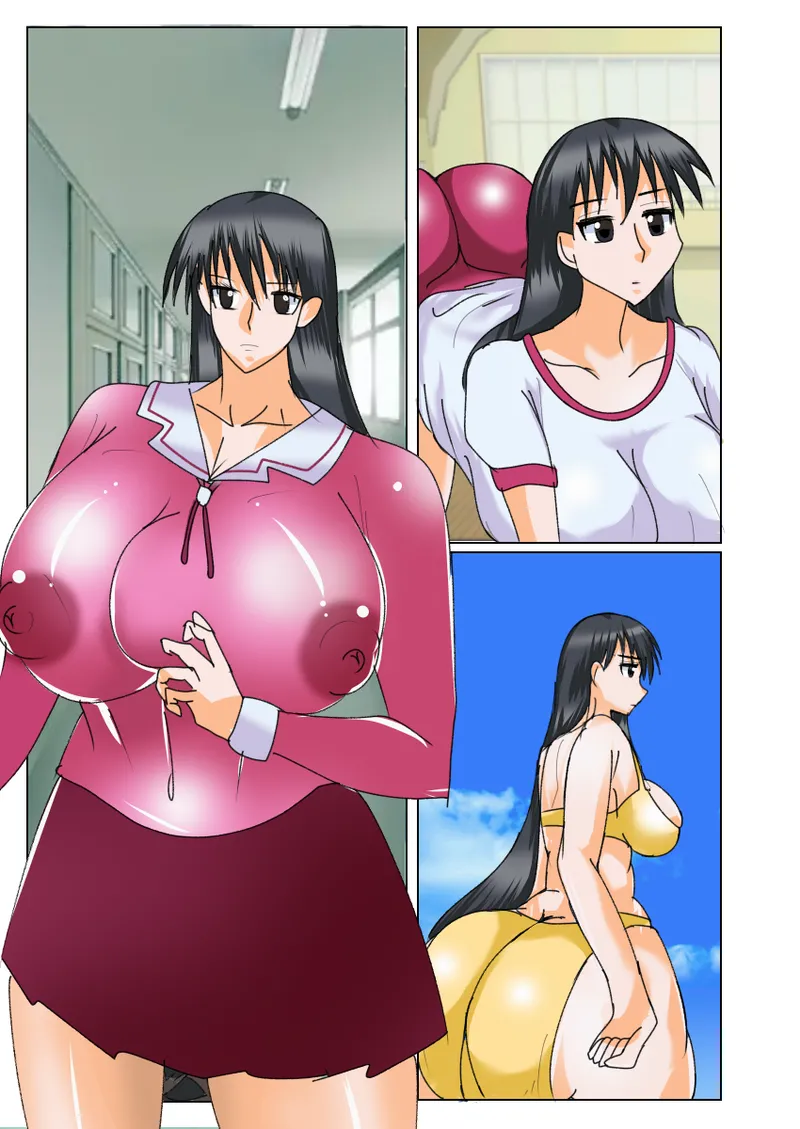 Azumanga Ngentot P Diddy Special - Page 179