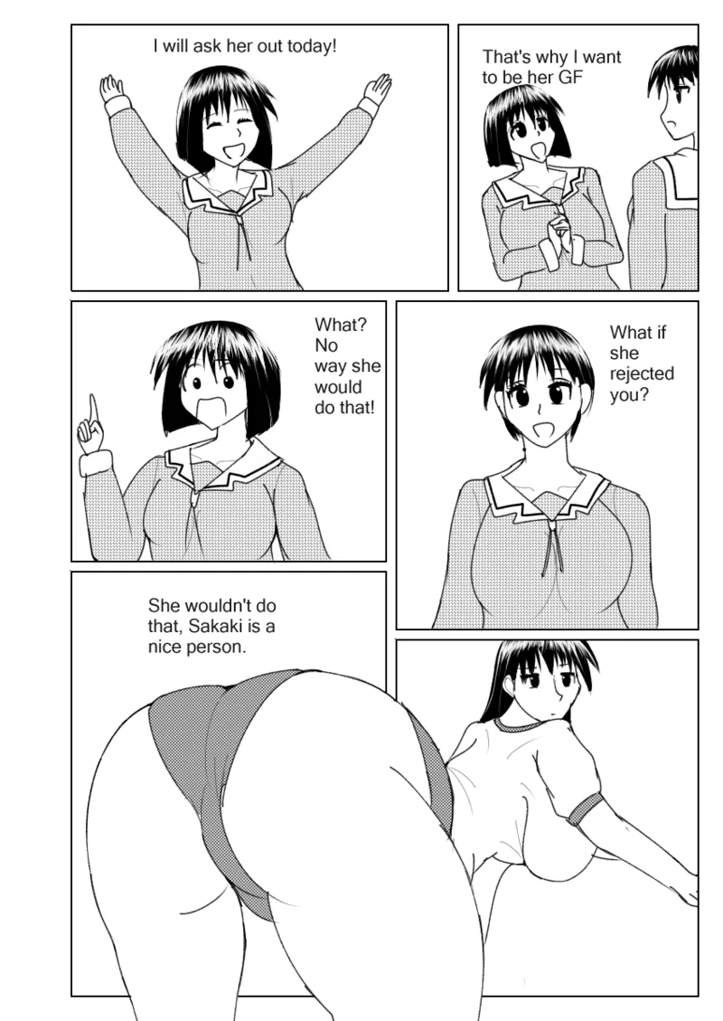 Azumanga Ngentot P Diddy Special page 182 featuring osaka azumanga daioh parody - big penis bikini hentai manga - read online free