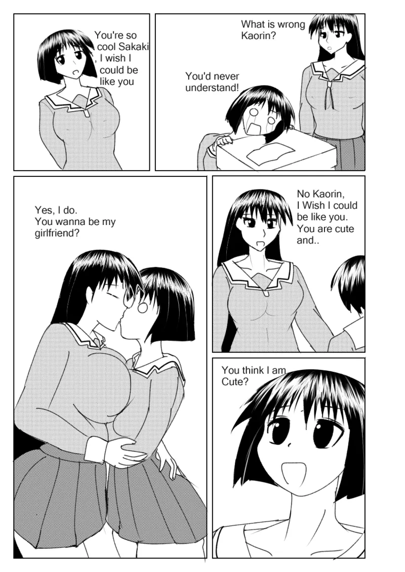 Azumanga Ngentot P Diddy Special - Page 183