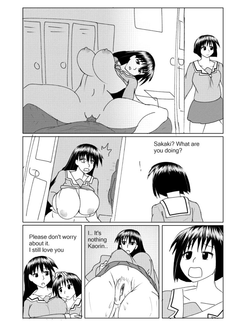 Azumanga Ngentot P Diddy Special - Page 199