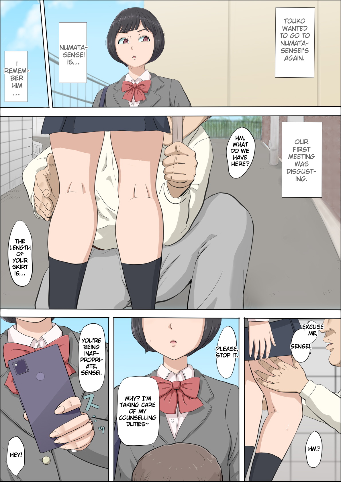 [Cotton House] Mahiru to Numata ~Wana ni Hamerareta Kanojo~ | Mahiru and Numata ~The Girl Who Fell into a Trap~ [English] - Page 23