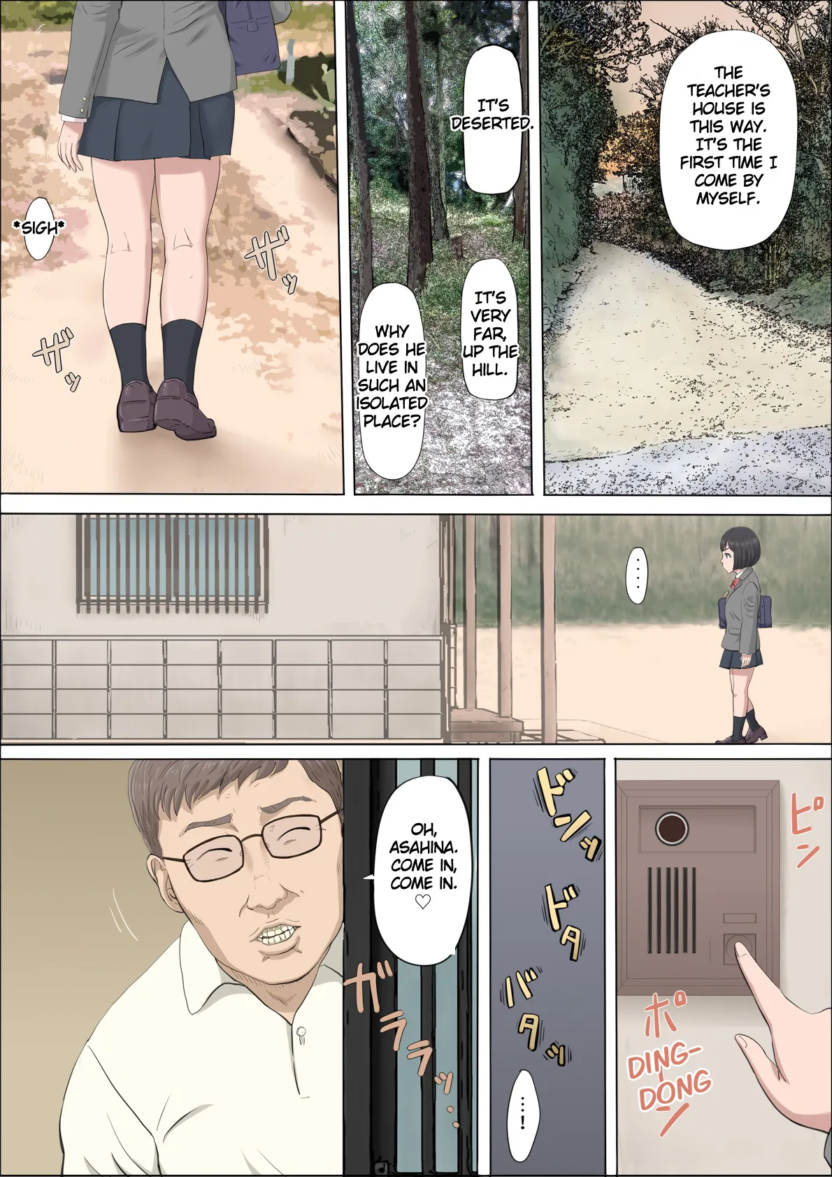 [Cotton House] Mahiru to Numata ~Wana ni Hamerareta Kanojo~ | Mahiru and Numata ~The Girl Who Fell into a Trap~ [English] - Page 27