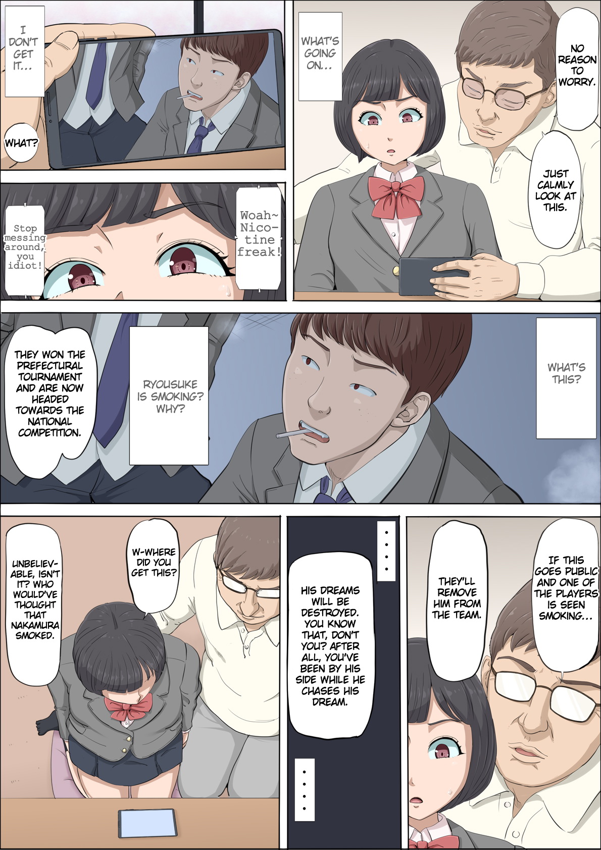 [Cotton House] Mahiru to Numata ~Wana ni Hamerareta Kanojo~ | Mahiru and Numata ~The Girl Who Fell into a Trap~ [English] page 32 original parody - sole male nakadashi hentai manga - read online free