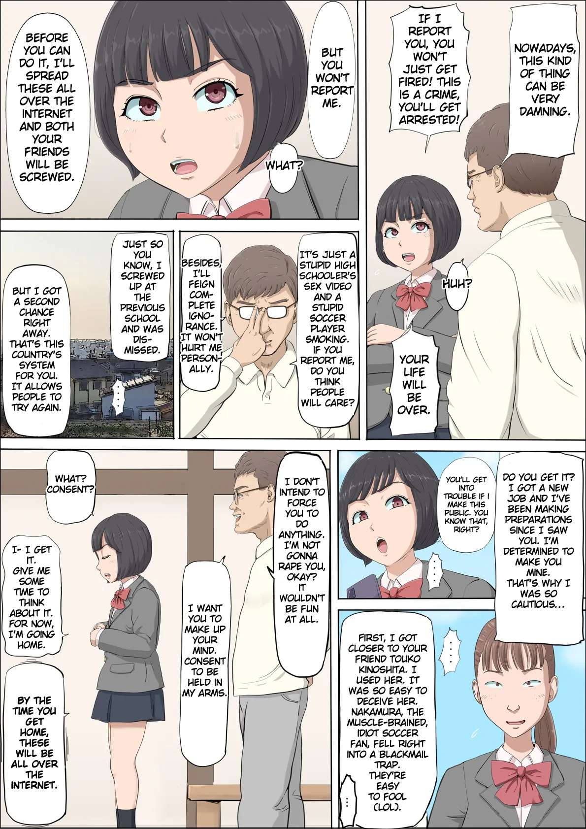 [Cotton House] Mahiru to Numata ~Wana ni Hamerareta Kanojo~ | Mahiru and Numata ~The Girl Who Fell into a Trap~ [English] page 36 original parody - sole male nakadashi hentai manga - read online free