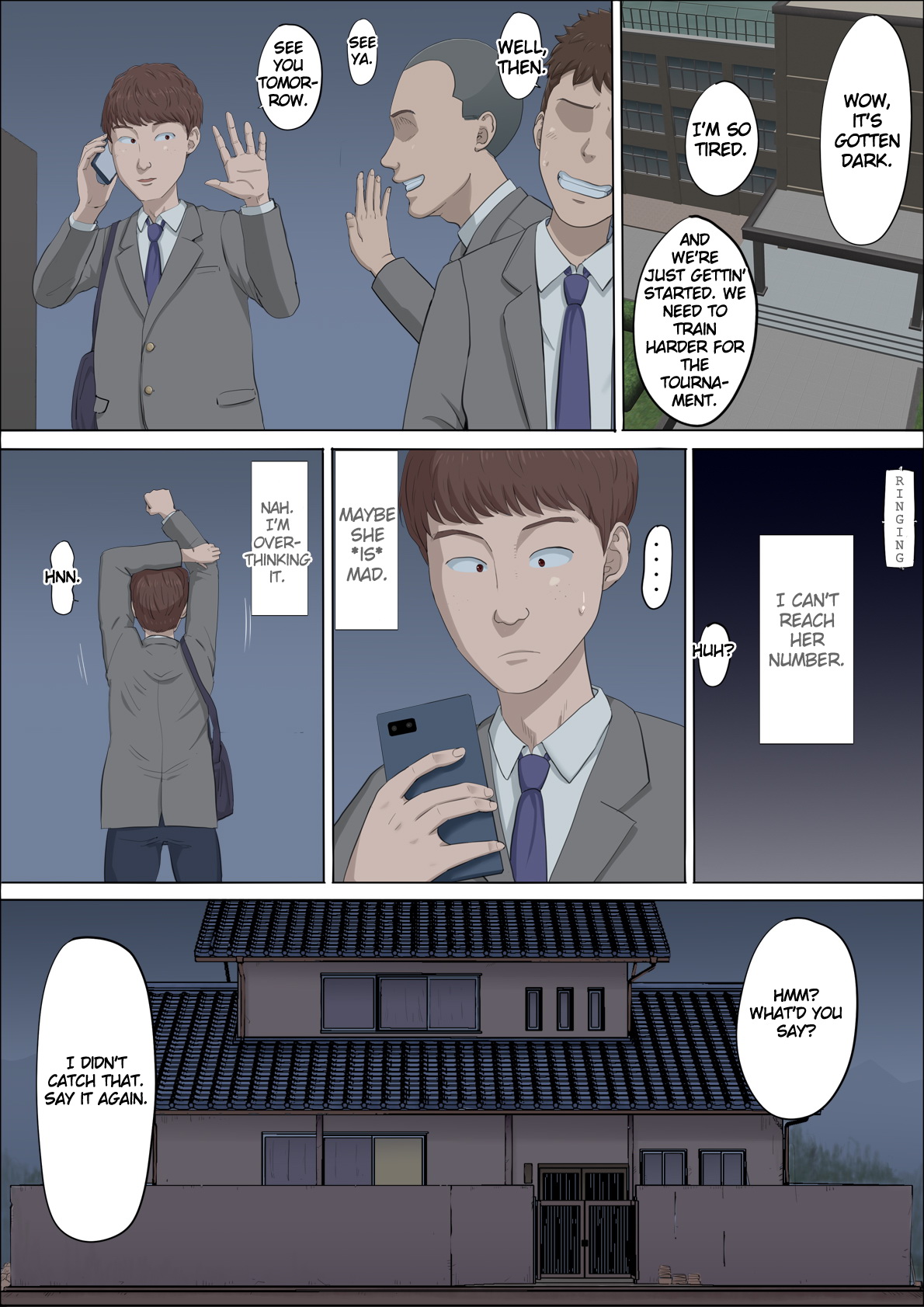 [Cotton House] Mahiru to Numata ~Wana ni Hamerareta Kanojo~ | Mahiru and Numata ~The Girl Who Fell into a Trap~ [English] page 73 original parody - sole male nakadashi hentai manga - read online free