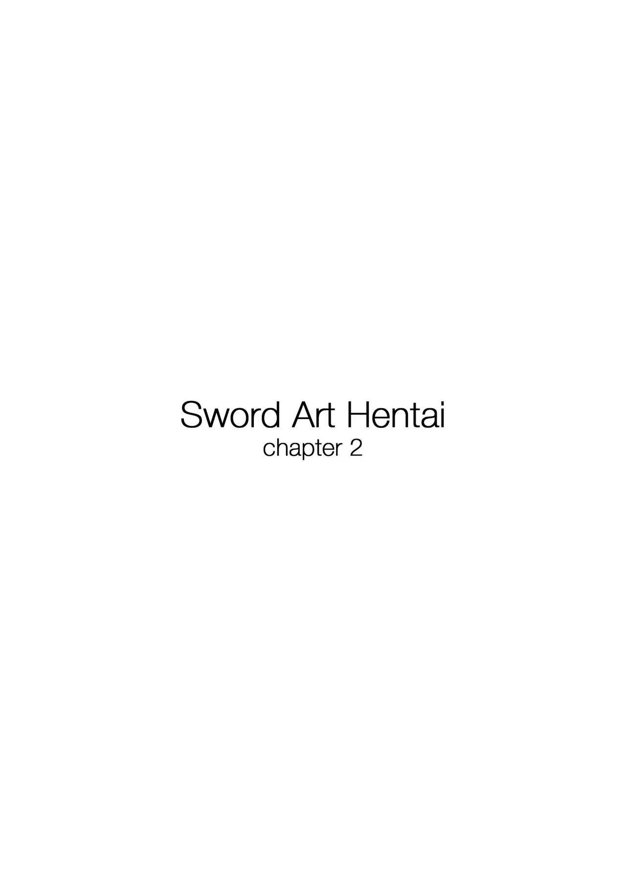 Sword Art Hentai - Page 12