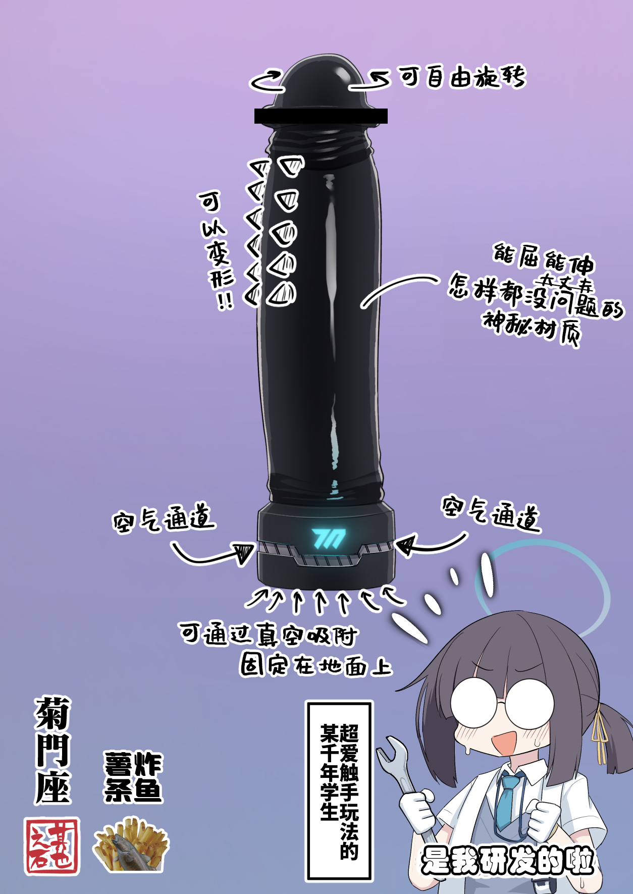 Koharu ga Ayashii Dildo ni Te o Dashite Chotto Taihen na Me ni Au Hon | 小春同学购买了科技假牛子用于慰菊开发结果差点捅出大篓子的故事 page 23 featuring koharu shimoe blue archive parody - wings masturbation hentai manga - read online free