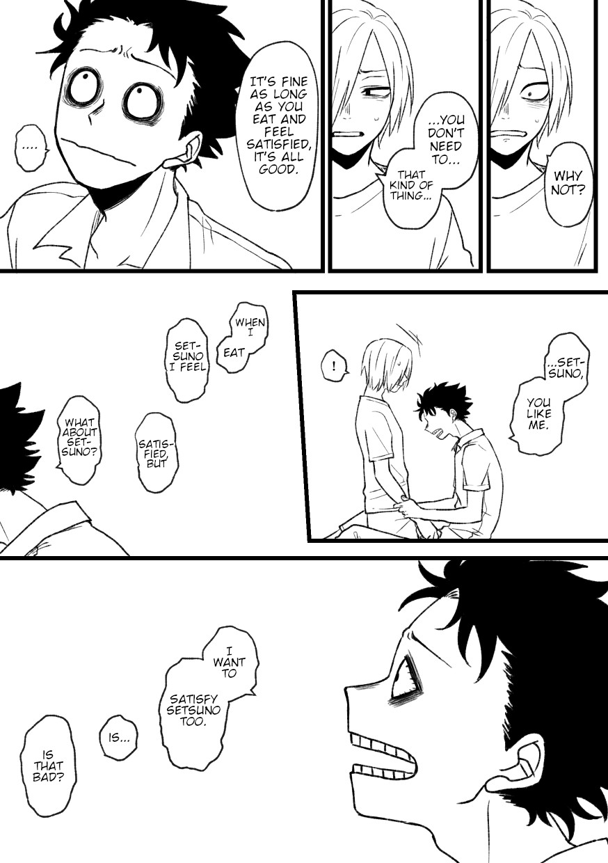 In Our Own Relationship page 100 my hero academia parody - kissing anal hentai manga - read online free