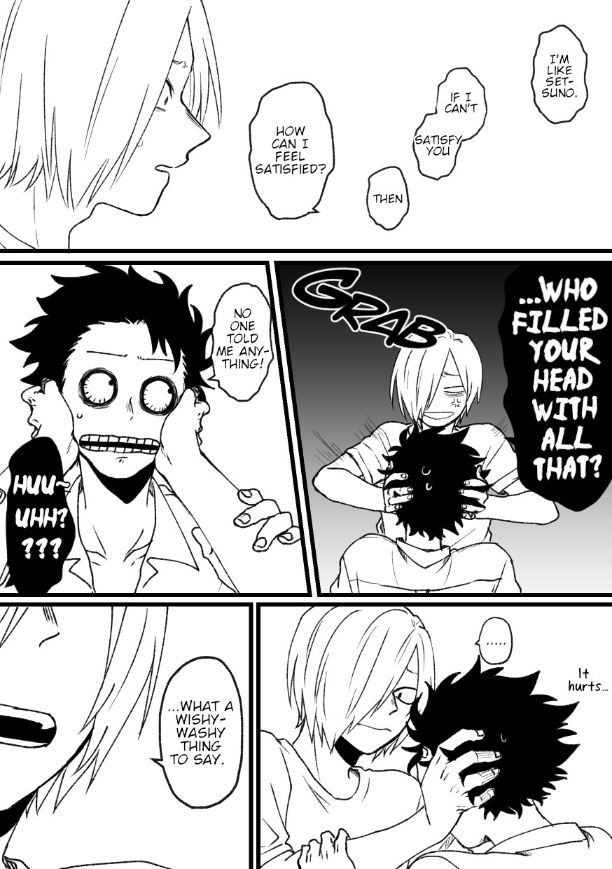 In Our Own Relationship page 101 my hero academia parody - rough translation kissing hentai manga - read online free