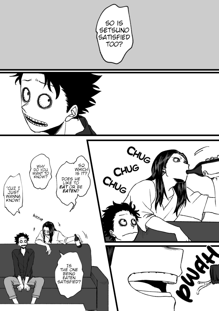 In Our Own Relationship page 103 my hero academia parody - rough translation kissing hentai manga - read online free
