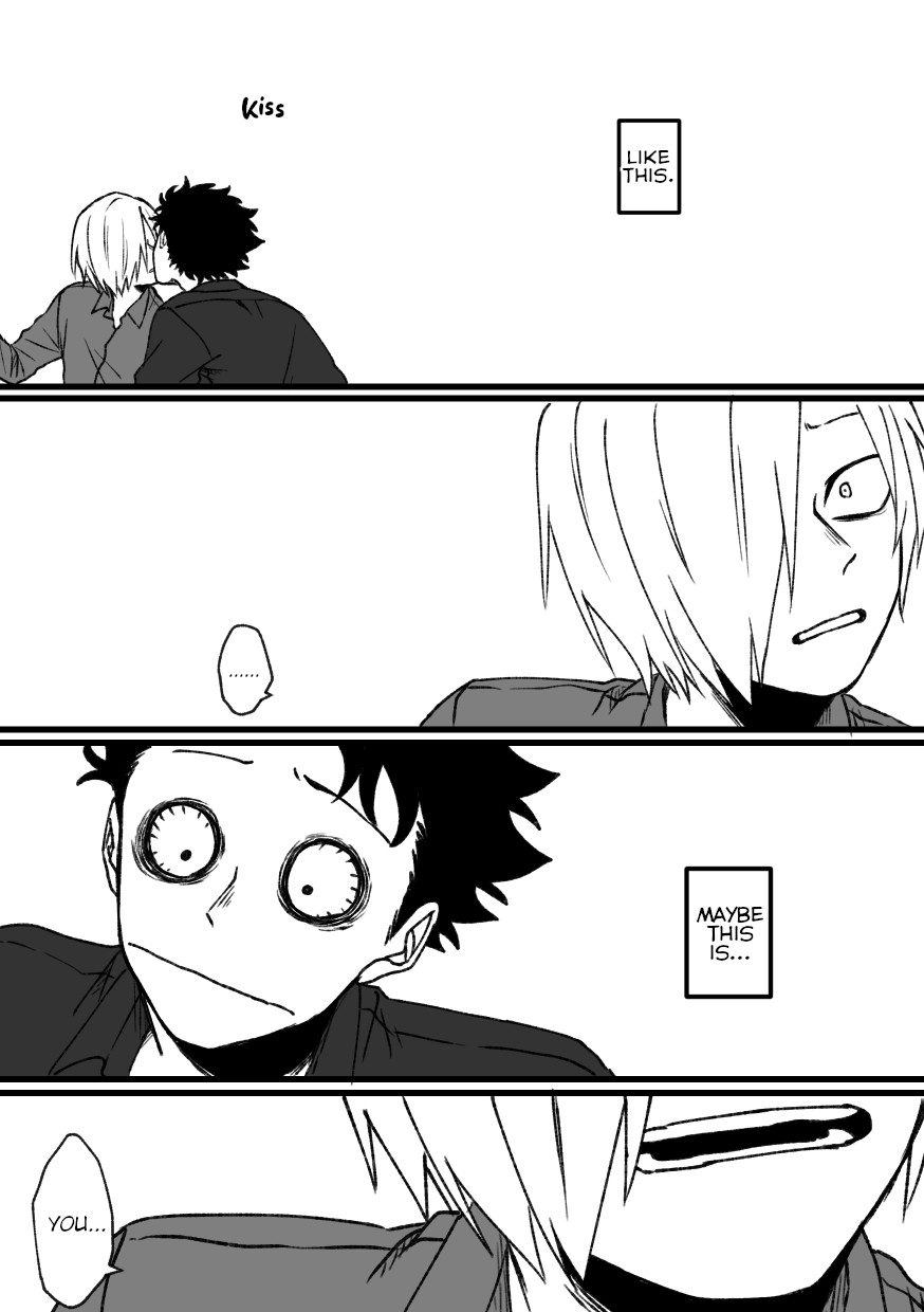 In Our Own Relationship page 106 my hero academia parody - kissing anal hentai manga - read online free