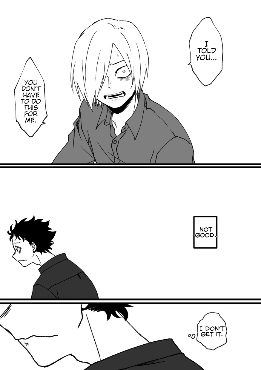 In Our Own Relationship page 107 my hero academia parody - rough translation kissing hentai manga - read online free